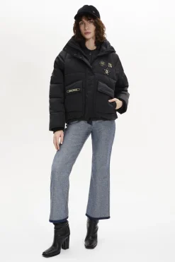 Puffer Jacket With Matching Zip-Out Gilet Women Coats
