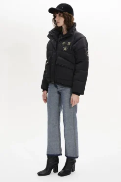 Puffer Jacket With Matching Zip-Out Gilet Women Coats