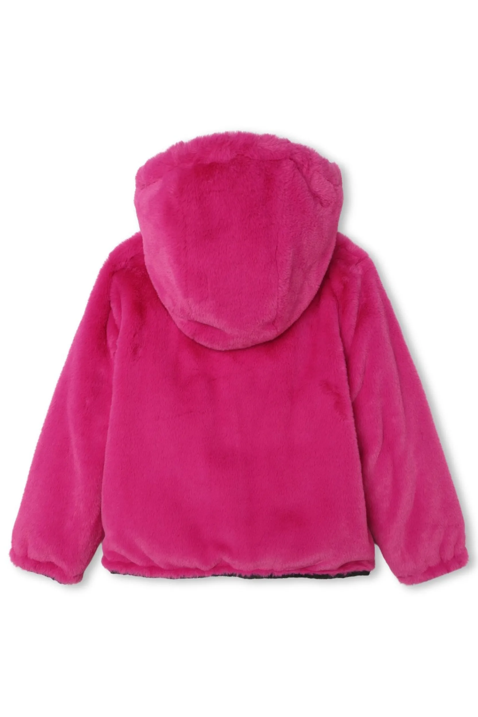 Clearance Reversible Hooded Coat Children Jackets
