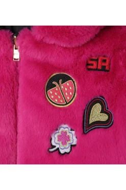 Clearance Reversible Hooded Coat Children Jackets