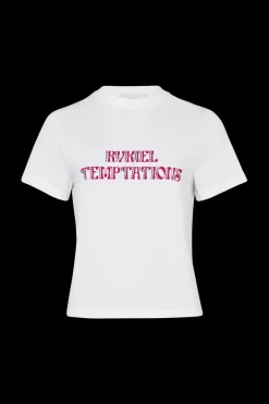 New Short-Sleeved Crew-Neck Cotton Jersey T-Shirt Women T-Shirts