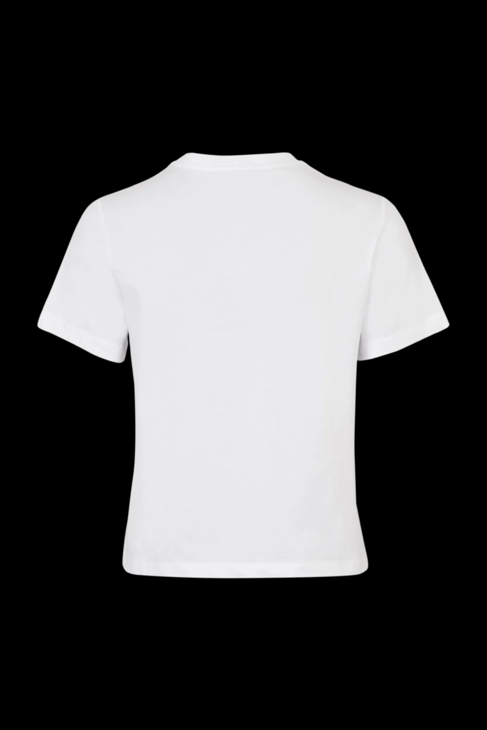 New Short-Sleeved Crew-Neck Cotton Jersey T-Shirt Women T-Shirts