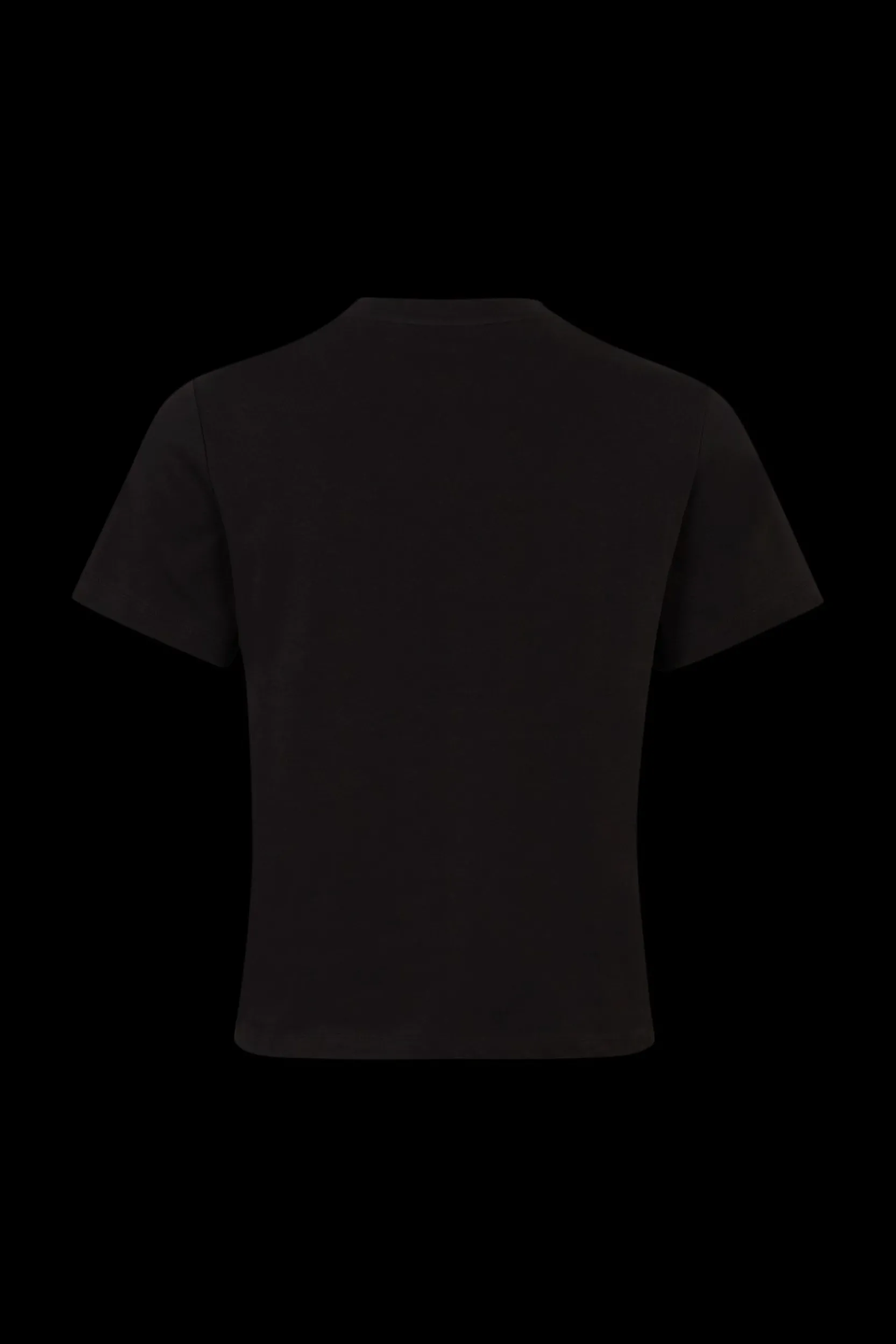 Hot Short-Sleeved Crew-Neck Cotton Jersey T-Shirt Women T-Shirts