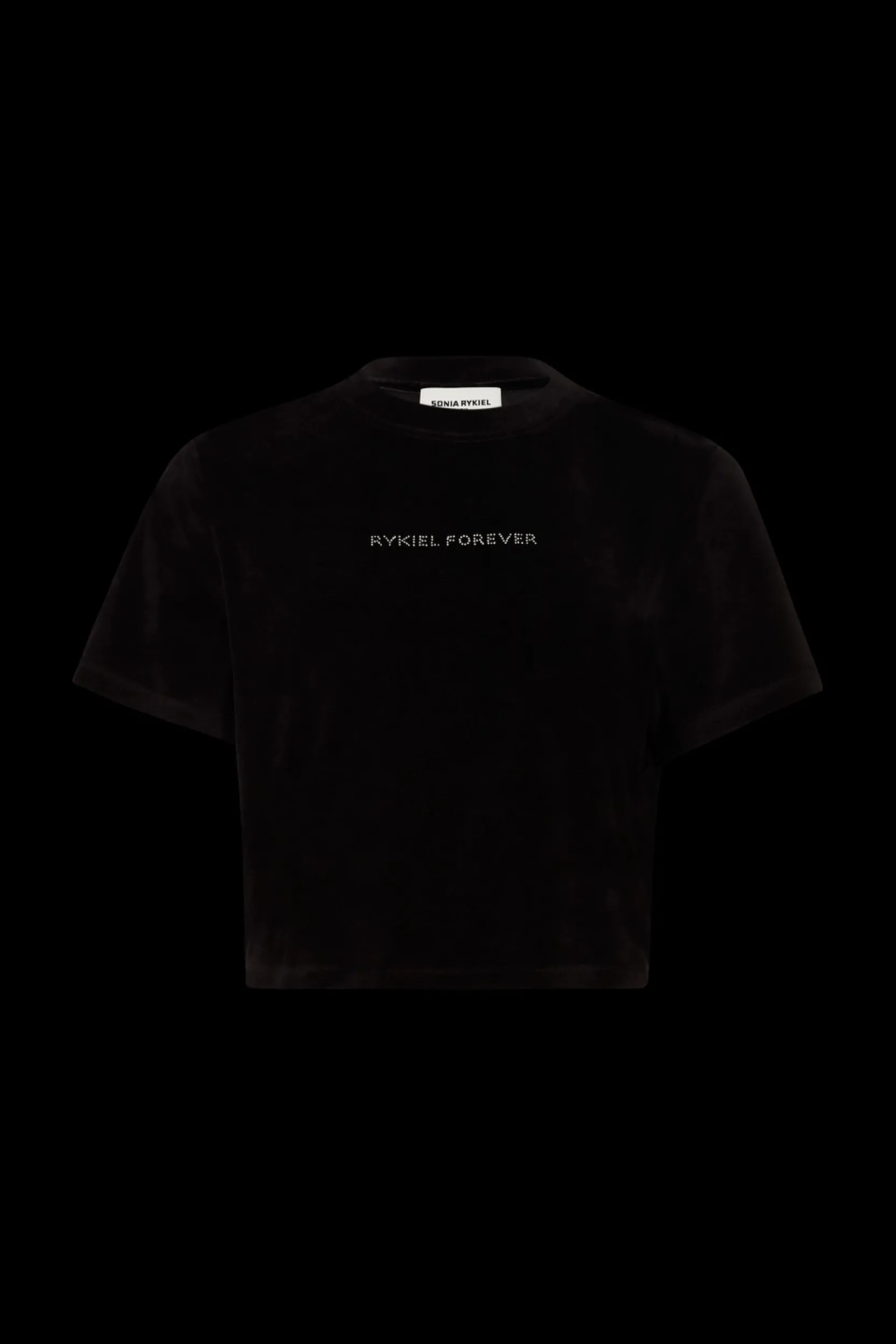 Outlet Short-Sleeved Velvet T-Shirt Women T-Shirts