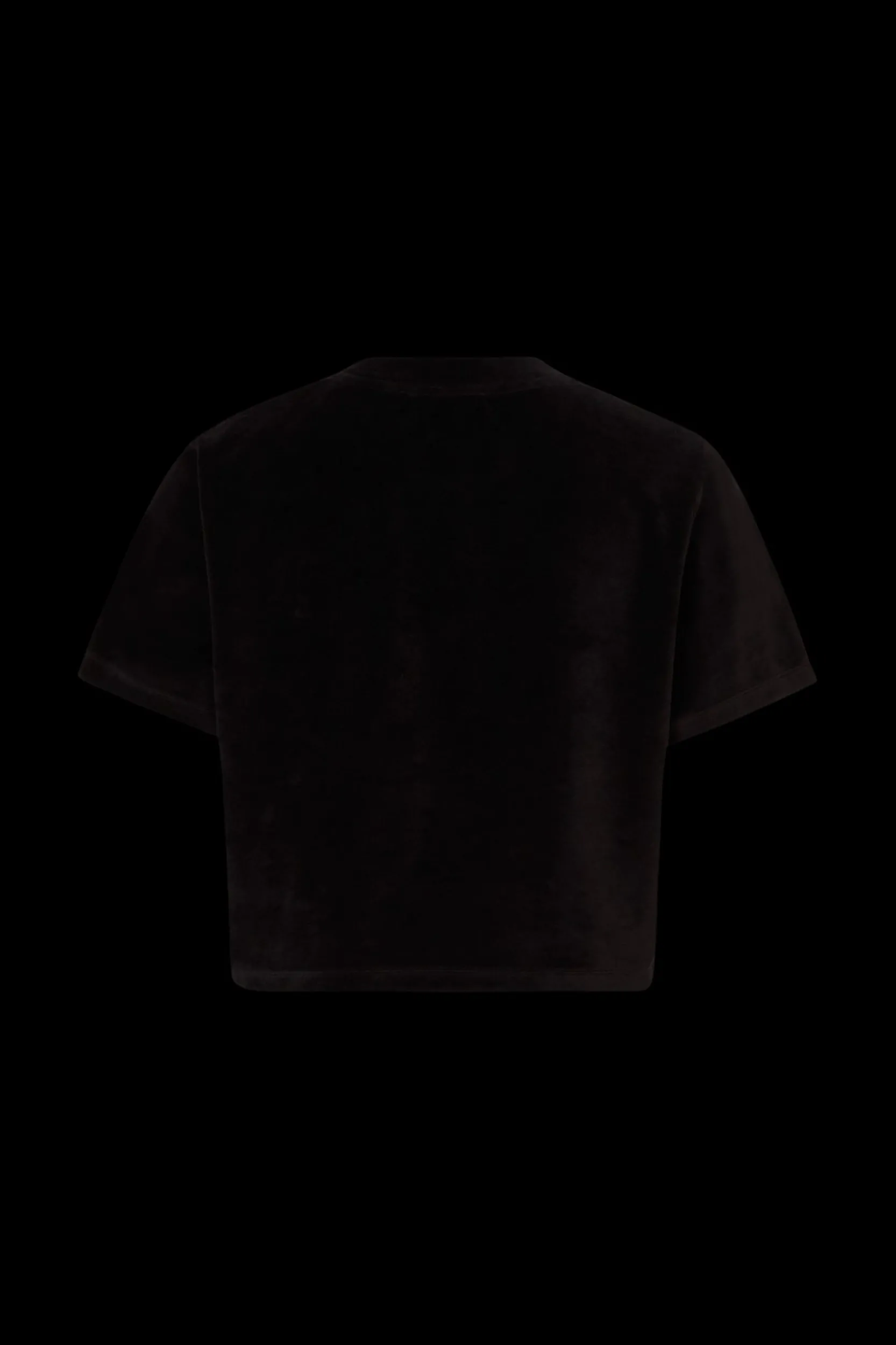 Outlet Short-Sleeved Velvet T-Shirt Women T-Shirts