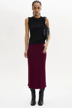 Discount Sleeveless Crew-Neck Jumper Women Sweaters