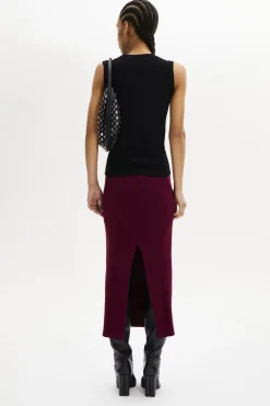Discount Sleeveless Crew-Neck Jumper Women Sweaters