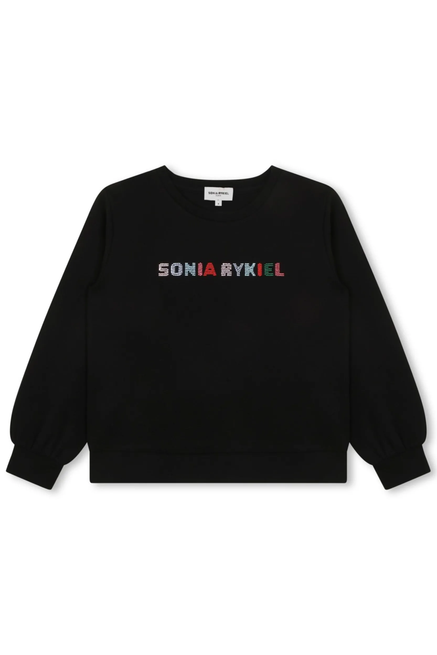 Discount Logo Rhinestone Sweater Children Sweaters
