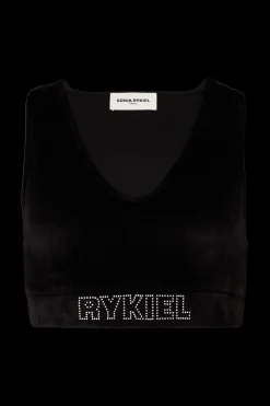 Discount Velvet Brassiere Women T-Shirts
