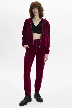 Online Velvet Jogging Trousers Women Trousers And Denim