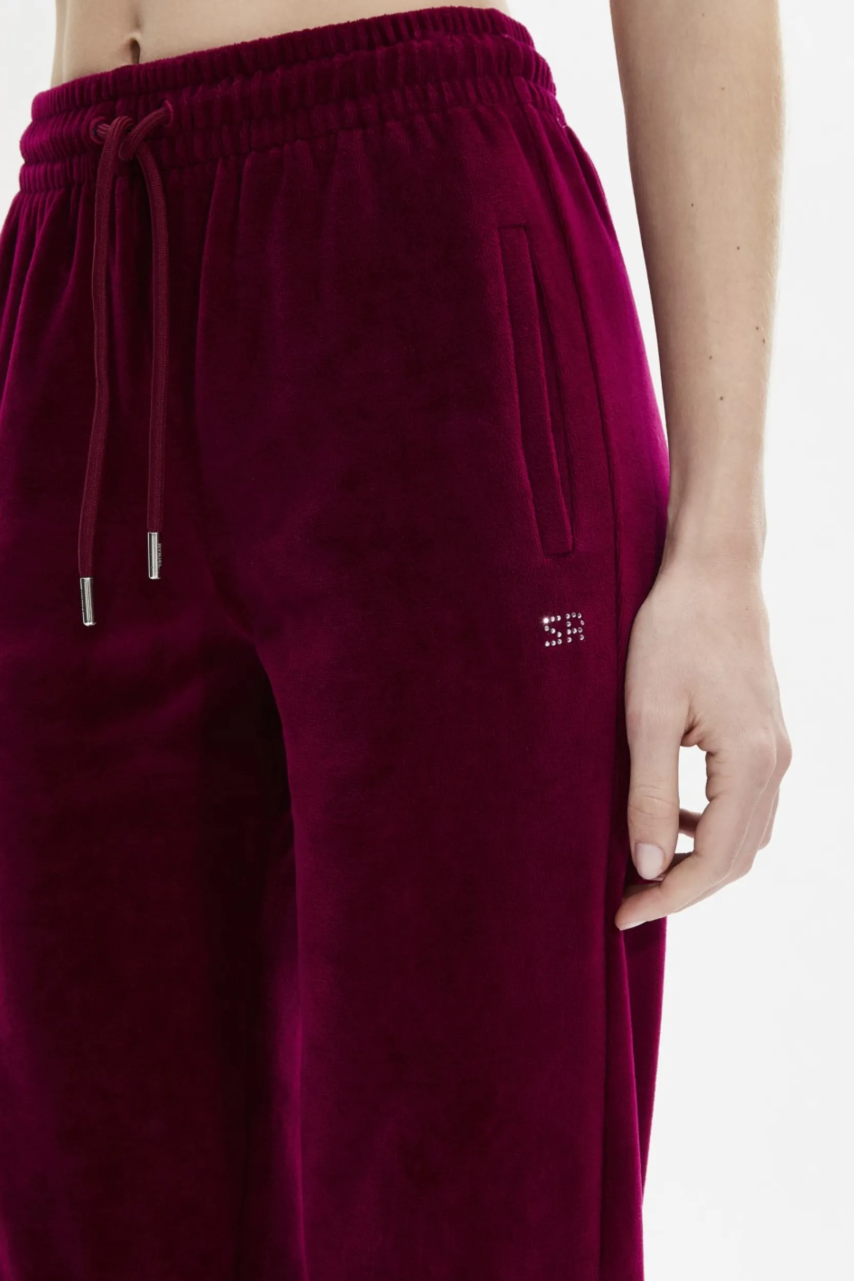 Online Velvet Jogging Trousers Women Trousers And Denim