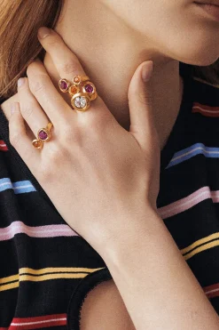 Hot Vintage Ribbon Ring Women Accessories